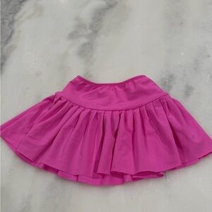 LA Dance Designs Hot Pink Dance Skirt Child Medium Ballet Jazz Skating